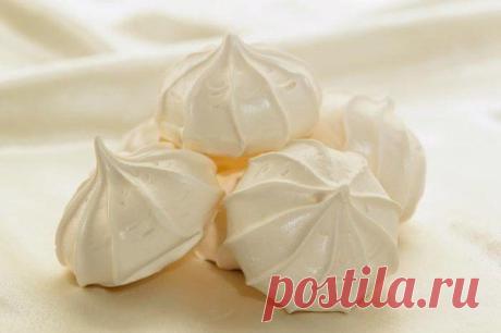 Вкусное домашнее безе  / Изысканные кулинарные рецепты