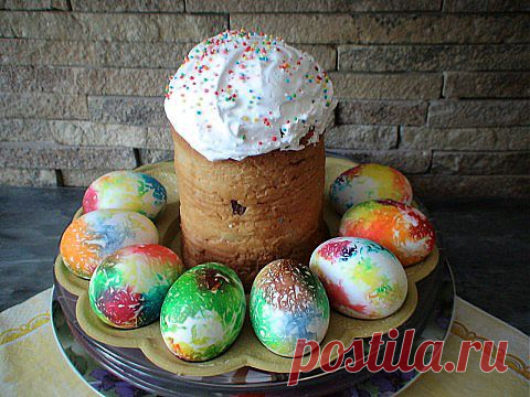 Декоративное окрашивание яиц | Хитрости Жизни