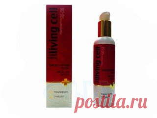 Мицеллярная вода Living Cell Живая клетка
