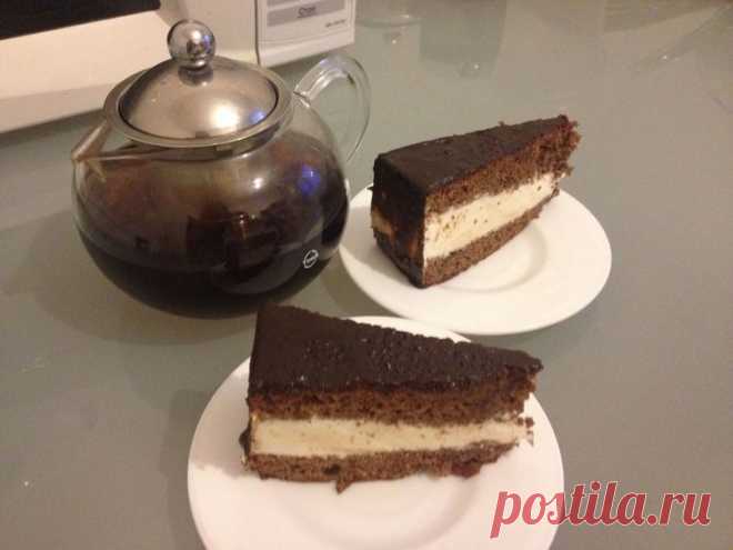 Шоколадный торт с суфле - Простые рецепты Овкусе.ру