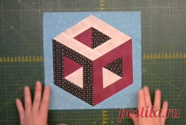 3D пэчворк-схемы