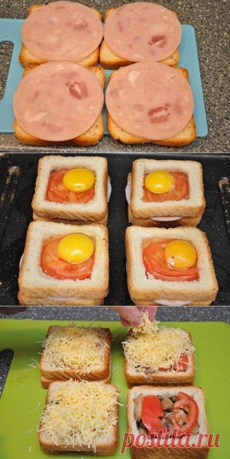 (3) Одноклассники НЕОБЫЧНЫЕ И ВКУСНЫЕ БУТЕРБРОДЫ К ЗАВТРАКУ