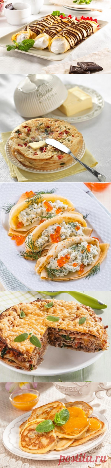 Оригинальные рецепты блинов и оладий к Масленице / блины / 7dach.ru