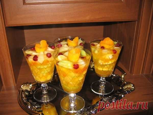 Фруктовый десерт