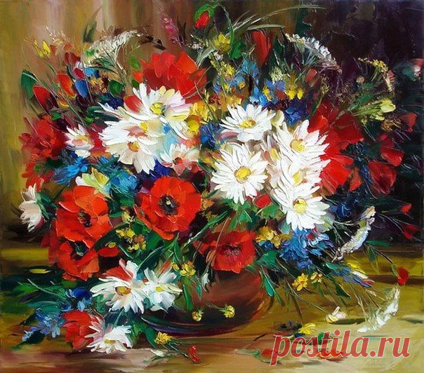 Художник Александр Сергеев / Удивительное искусство