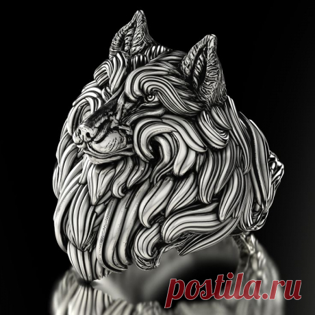 This model available on Boosty!
This unique STL 3D model of a ring is inspired by Norse mythology, embodying the strength, freedom, and ferocity of the legendary wolf Fenrir. The centerpiece of the ring is a realistic wolf's head, meticulously detailed with fierce gaze, and textured fur. The ring is designed in a bold yet refined style, emphasizing the power of this mythological creature.
#wolfRing #3DModel #STLFile #3DPrinting #JewelryDesign #wolfJewelry #RingDesign #3DPrint #wolfRingSTL