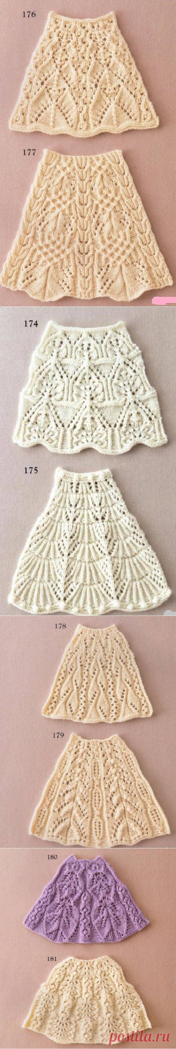 Уроки вязания. Построение круглой кокетки. | Журнал Ярмарки Мастеров