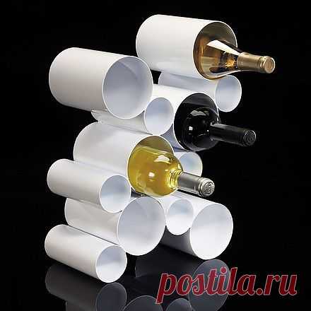 Дачные и декор идеи из пластиковых ПВХ труб..