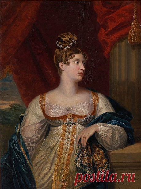 Английский художник Джордж Доу (1781-1829). ПОРТРЕТНАЯ ЖИВОПИСЬ