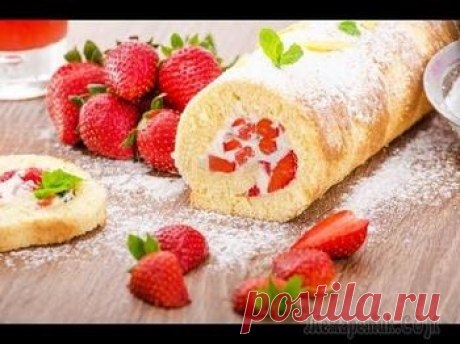 Сезон клубники. Вкусные рецепты с клубникой