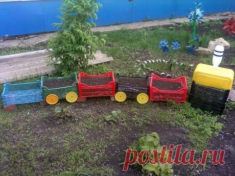 Дворовые идейки (ну очень много...) часть 2