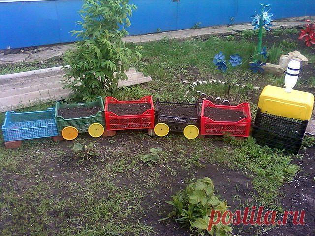 Дворовые идейки (ну очень много...) часть 2