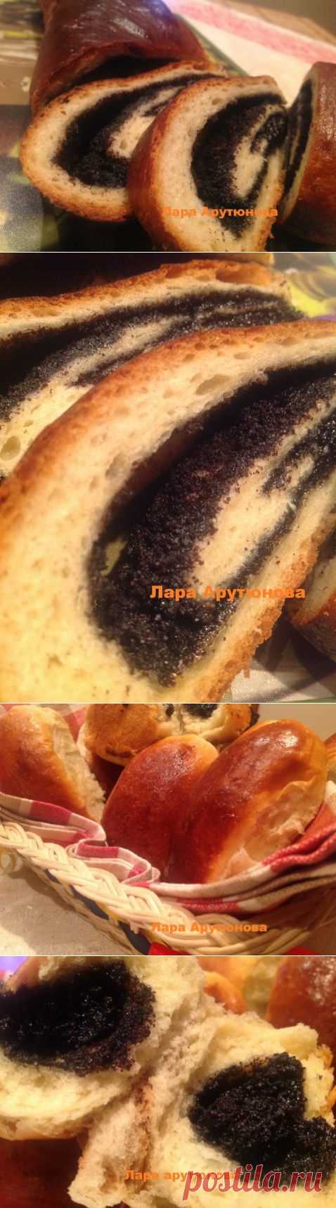 Ванильный рулет и пирожки с маковой начинкой. | Четыре вкуса