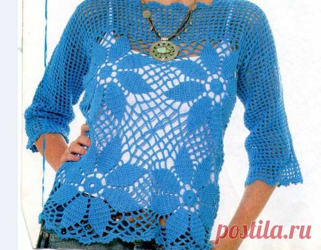 Красивые блузы