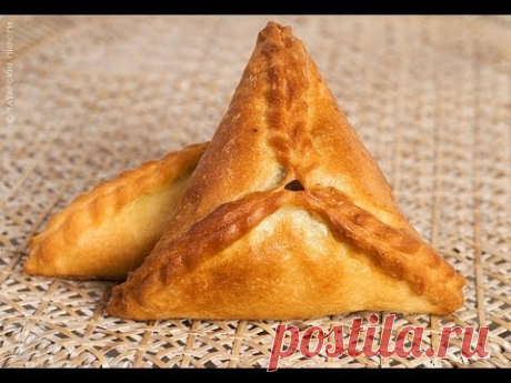 Пирожки в духовке.Пирожки с мясом и рисом в духовке.Выпечка.