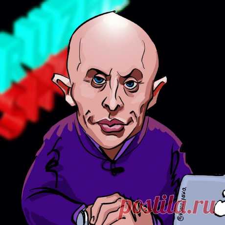 Художник рисует карикатуры на зарубежных и отечественных знаменитостей | Круто! | Яндекс Дзен