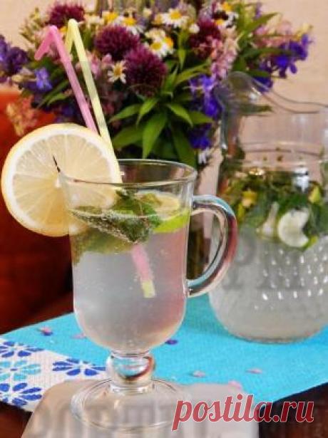 Мохито безалкогольный - Свежий коктейль, который не только обладает приятным вкусом, но и хорошо освежает и утоляет жажду