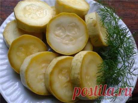 Суточные маринованные кабачки