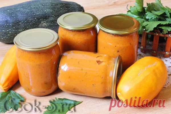 Икра кабачковая на зиму Самая вкусная с томатной пастой – рецепт с фото