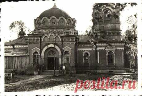 старинное фото  храма