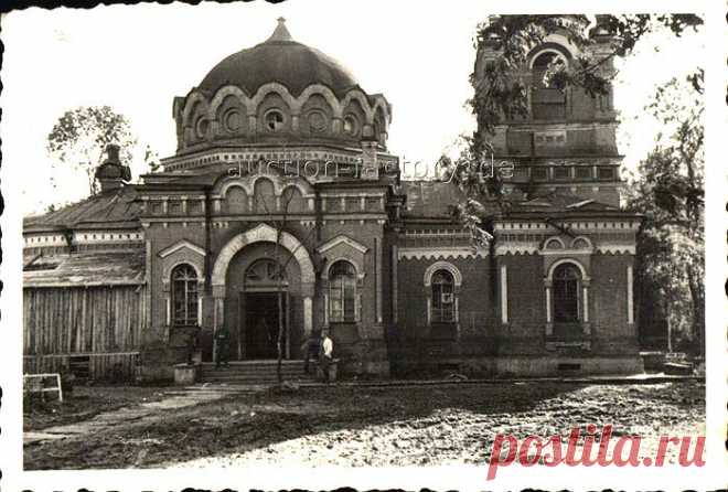 старинное фото  храма