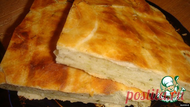 Слоeный хлеб (по кавказски)