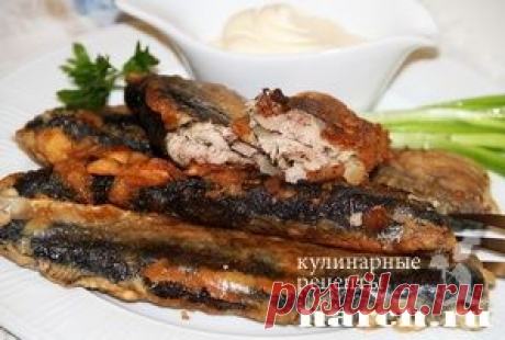 Сайра с луком по-капитански