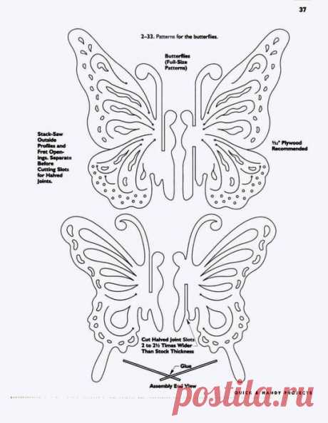 Красивые шаблоны для выпиливания