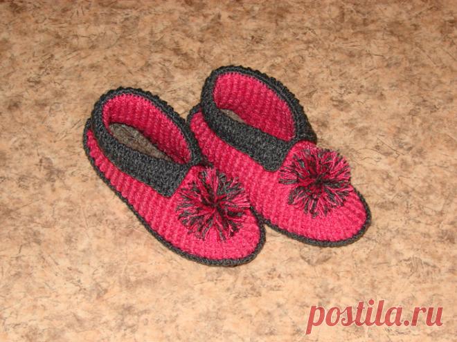 Связались новые тапочки