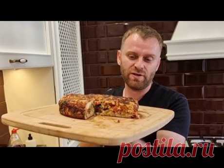 ПИРОГ ВКУСНЕЕ ПИЦЦЫ ЗА 5 МИНУТ