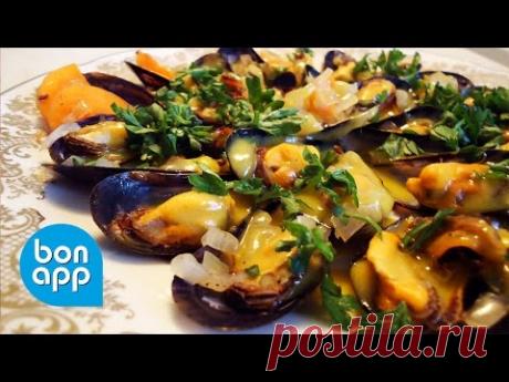 Прогулка по Франции - Традиционные мидии в вине и картофель фри