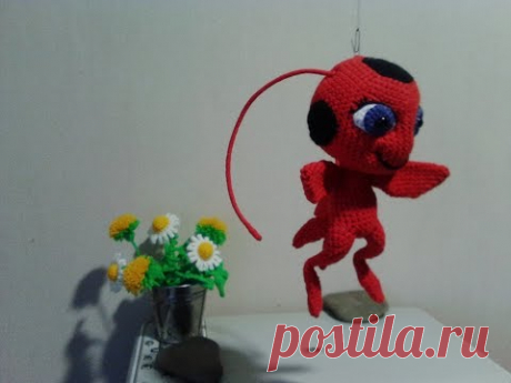 Квами Тикки из Леди Баг и Супер Кот, ч.2. Kwami Tikki of Lady Bug and Super Cat, р.2.