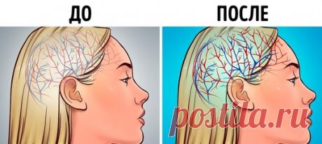 6 простых движений для массажа головы, который поможет избавиться от морщин: