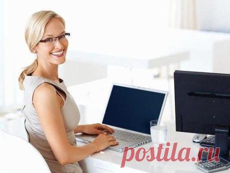 Как сохранить хорошую осанку при работе за компьютером