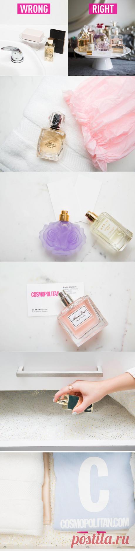 13 лайфхаков по использованию парфюмов - cosmo.com.ua