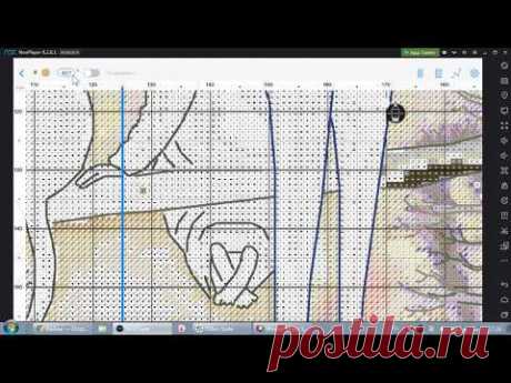 3. Cross Stitch Saga на компьютере