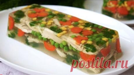 Готовим с Асмой | Вместо холодца! Нереально вкусно, готовится на раз два три! (даже не верится, что так просто)