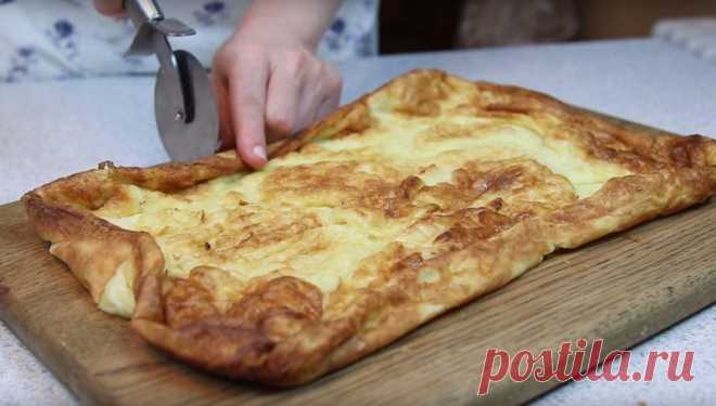 Ленивые финские блины паннукакку (рannukakku) | Вкусные рецепты