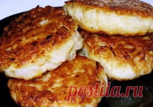 Капустные котлеты, рецепт
