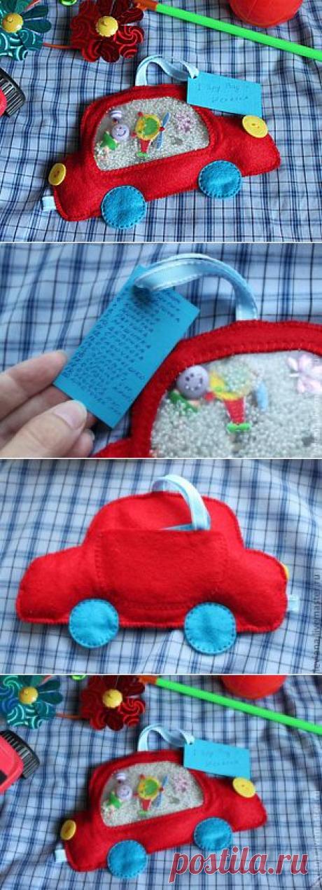 Развивающая игрушка "Искалочка/I Spy Bag" - Ярмарка Мастеров - ручная работа, handmade