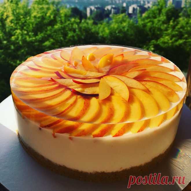 Украшение торта фруктами — 33 варианта, как оформить торт фруктами (киви, персиками, абрикосами, апельсинами и др.)