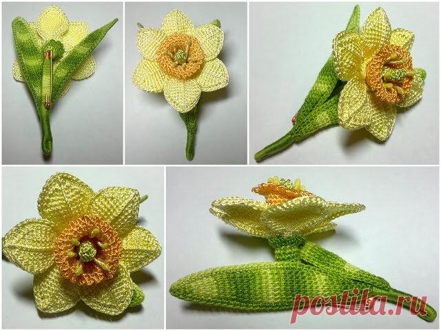 Вяжем брошь как модный аксессуар! Изюминка гардероба или вишенка на торте))) | Вяжем, лепим, творим, малюем) | Яндекс Дзен