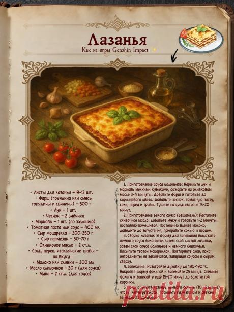 Лазанья