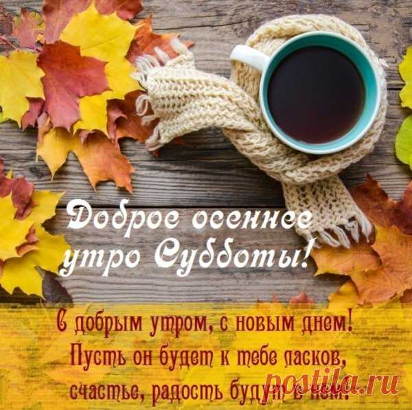 Картинки пожелание с добрым осенним утром с юмором (62 фото)