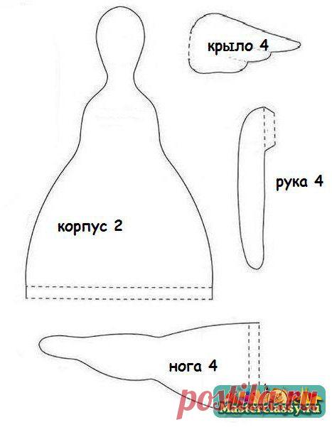 Кукла Тильда Толстушка. Мастер класс