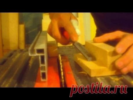 КОНДУКТОР ДЛЯ ШКАНТОВ своими руками