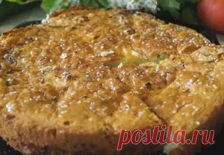 Заливной пирог из простых продуктов: рецепт подсмотрели у соседки из Турции - Steak Lovers - Медиаплатформа МирТесен
