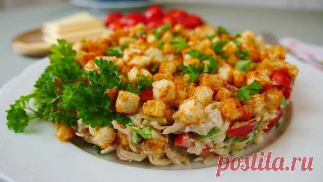 Очень вкусный Рыбный САЛАТ