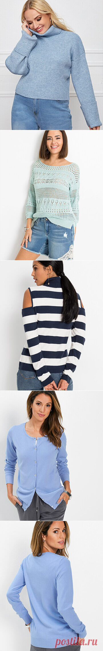 Женские лёгкие свитера GLORY (без Мск и МО)