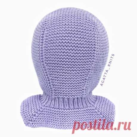 Шлем с подкладом от аgatta_knits
